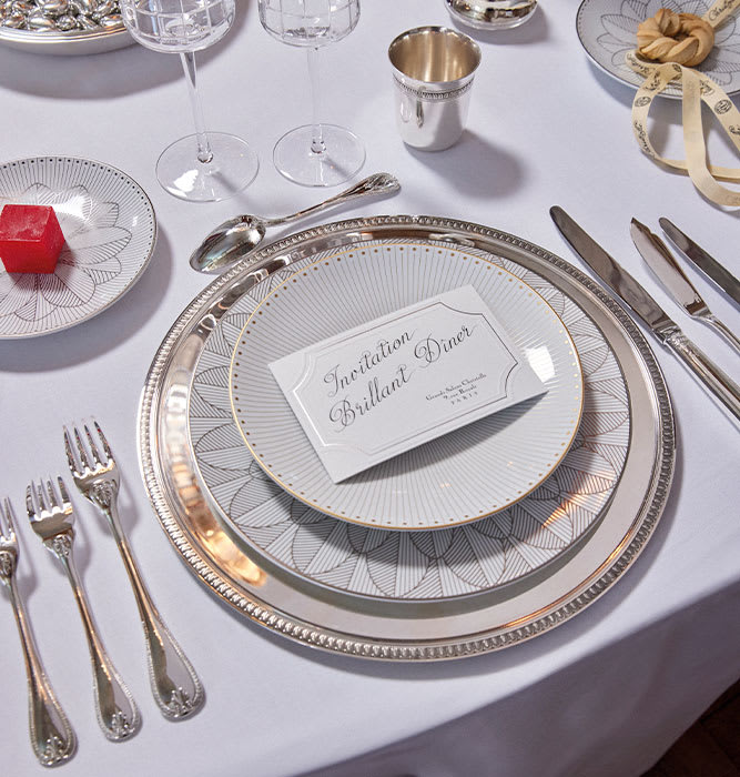 テーブルウェア | Christofle